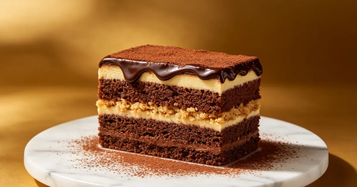 Bolo Vienense de Chocolate: A Receita Elegante, Fofinha e Irresistível para Qualquer Ocasião