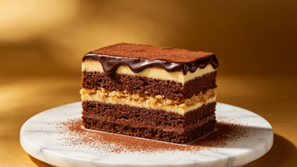 Prepare um delicioso Bolo Vienense de Chocolate com uma receita elegante, macia e muito saborosa. Perfeito para festas, sobremesas e momentos especiais em família.