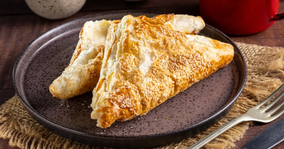 Prepare deliciosos Folhadinhos Rápidos de Queijo com massa folhada crocante e recheio de queijo derretido. Uma receita prática, dourada e irresistível, perfeita para servir como aperitivo, lanche da tarde, festas ou para surpreender a família com muito sabor.