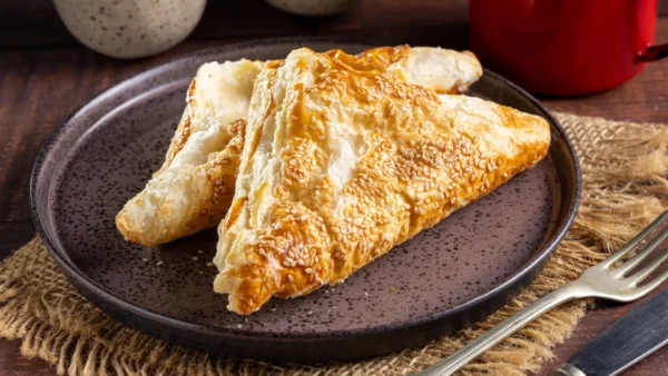 Prepare deliciosos Folhadinhos Rápidos de Queijo com massa folhada crocante e recheio de queijo derretido. Uma receita prática, dourada e irresistível, perfeita para servir como aperitivo, lanche da tarde, festas ou para surpreender a família com muito sabor.