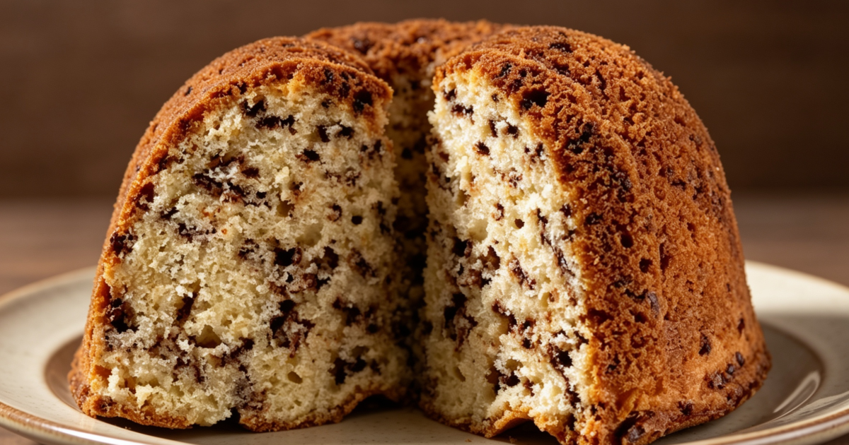 Aprenda a fazer um delicioso Bolo Formigueiro fofinho, macio e muito fácil. Receita caseira com chocolate granulado, perfeita para o café da tarde, festas e sobremesas.