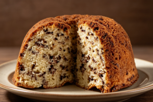 Aprenda a fazer um delicioso Bolo Formigueiro fofinho, macio e muito fácil. Receita caseira com chocolate granulado, perfeita para o café da tarde, festas e sobremesas.