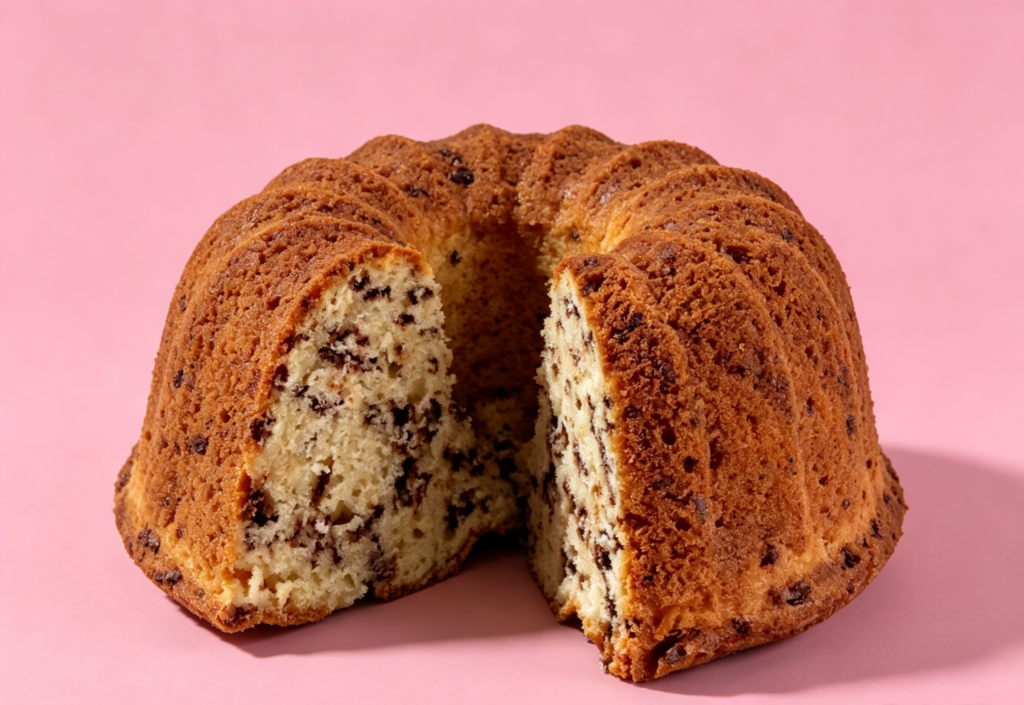 Aprenda a fazer um delicioso Bolo Formigueiro fofinho, macio e muito fácil. Receita caseira com chocolate granulado, perfeita para o café da tarde, festas e sobremesas.