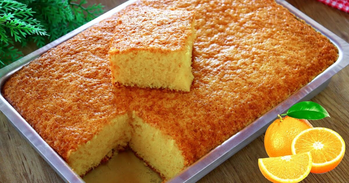 Aprenda a preparar um delicioso Bolo Francês de Laranja, fofinho, úmido e com aroma irresistível. Uma receita elegante e fácil, perfeita para acompanhar um café ou servir em ocasiões especiais.