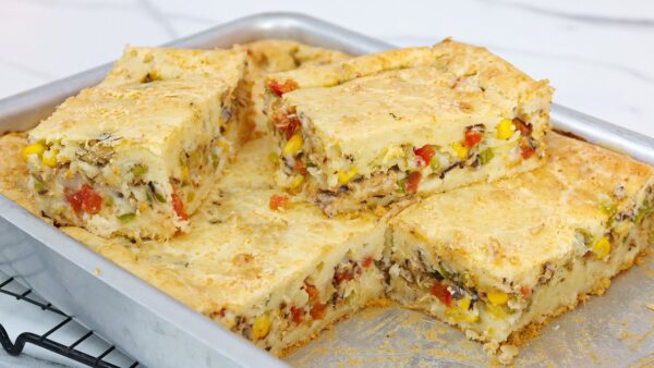 Aprenda a preparar uma deliciosa Torta de Peixe com massa macia e recheio cremoso, temperado na medida certa. Uma receita fácil, saborosa e perfeita para o almoço, jantar ou para aproveitar sobras de peixe com muito sabor e praticidade.