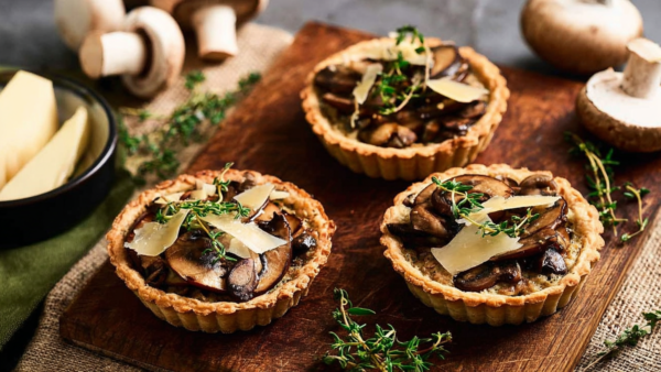 Tarteletes de Champignon: Receita Elegante, Cremosa e Sofisticada